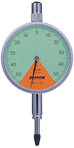 Amazon | 尾崎製作所 ダイヤルゲージ 117Z | ゲージ・コンパス | 産業